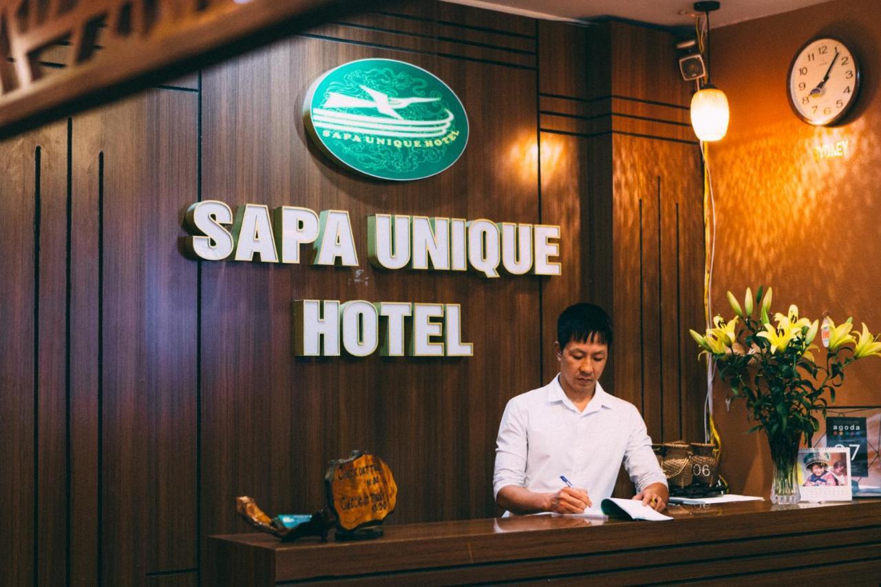 Sapa Unique Hotel Exteriör bild